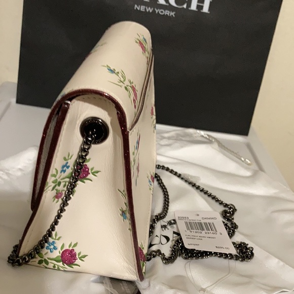 CoachDK/Chalk cross Stitch Floal print Bowery - Picture 5 of 9